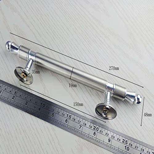Wooden Furniture Door Handles 270mm / 300mm / 350mm Sliding Door Handle, for Bathroom, Bedroom, Restaurant, Closet 2 Pack,270mm 2