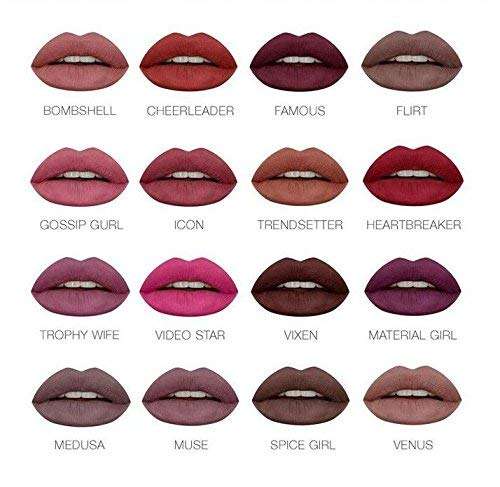 Huda Beauty Liquid Matte Lipstick (Trendsetter) 5