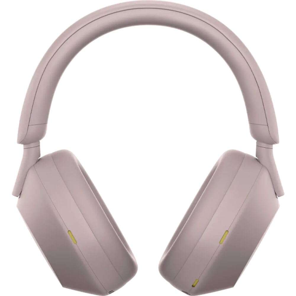 Sony WH-1000XM5 Best Auto Noise Canceling Wireless Over-Ear Headphones, 30hr Battery Life - Optimizer for Alexa and Google Assistant, Crystal Clear Hands-Free Calling and Built-in mic Bundle (Pink) 5