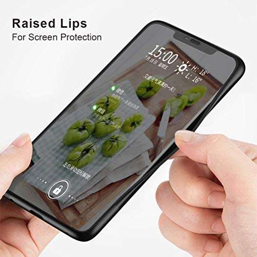 Eouine for OnePlus 8 Case, [Anti-Scratch] Shockproof Patterned Tempered Glass Back Cover Case with Soft Silicone Bumper for OnePlus 8 Smartphone (Lion) 4