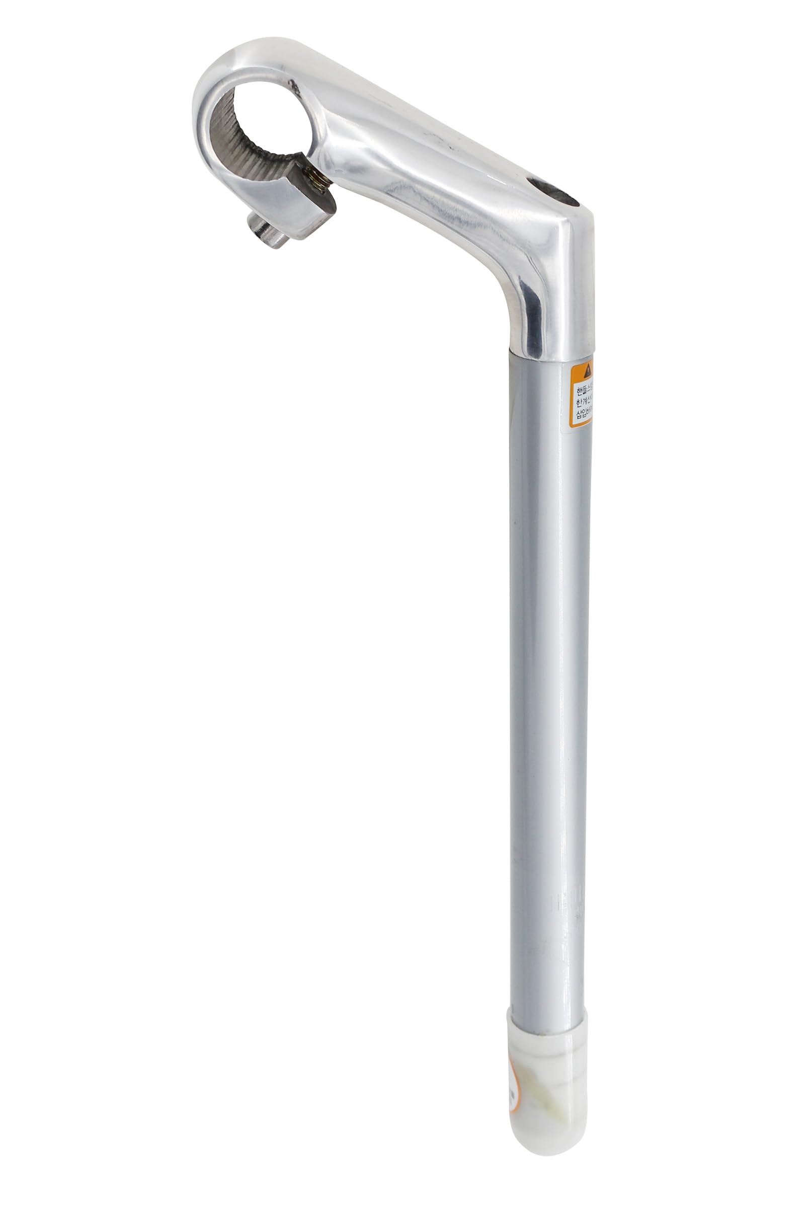 WEERAS Sleeve Bar, 25.4mm Alloy Aluminum 80mm Bicycle Handlebar Lever Stainless Steel Tube Extension For Fixed Gear Bicycles, Urban Folding Bicycles 1