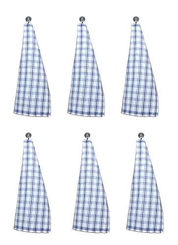 J Home Buy 3 get 3 Free Kitchen Towel/Tea Towel/Wash Towel - 100% Pure Cotton Water Absorbency Towels 1