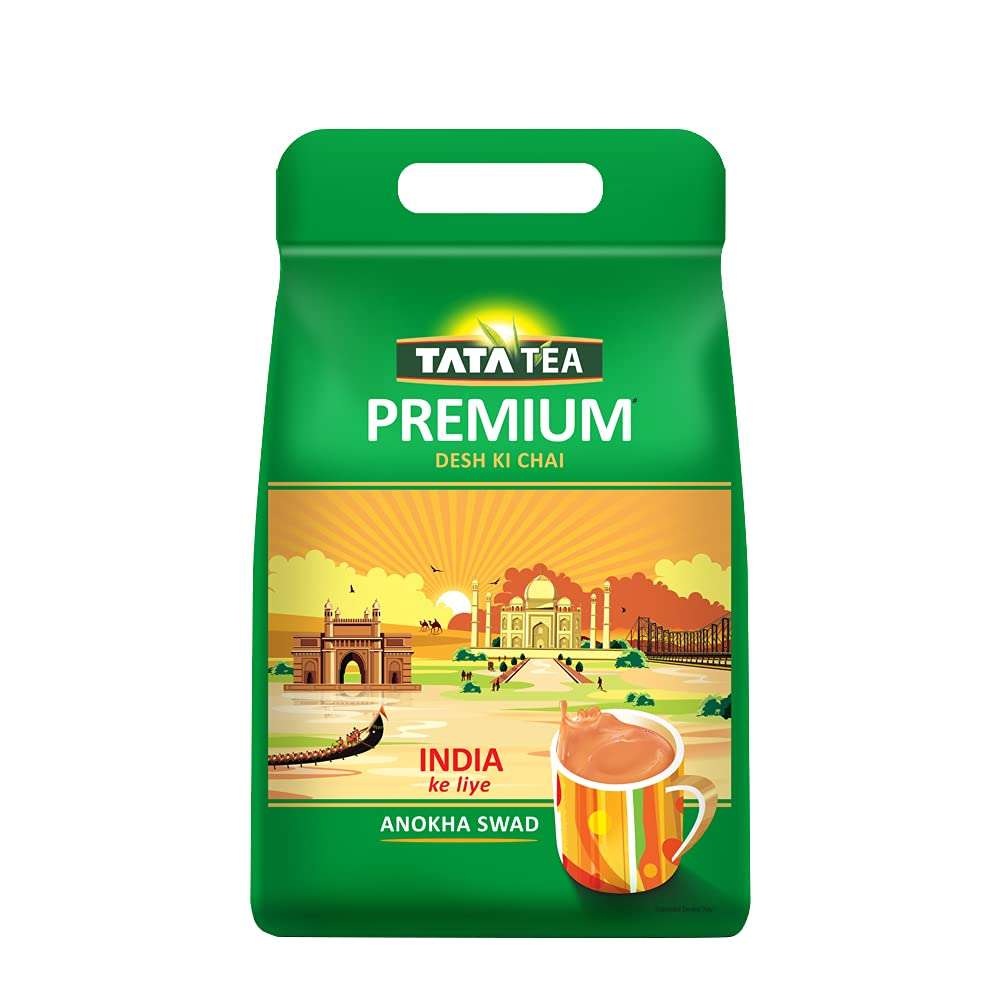 Tata Tea Premium | Desh Ki Chai | Unique Blend Crafted For Chai Lovers Across India | Black Tea | 1.5kg Powder 1