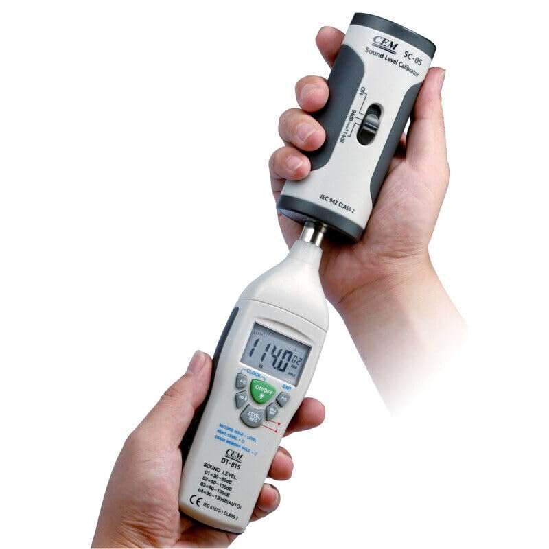 NAAFIE SOUND LEVEL CALIBRATOR CEM SC-05 6