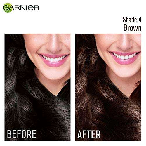 Garnier Color Naturals Crème Hair Color Riche Sachet, 72g - Shade 7.65 Raspberry Red, 60 3