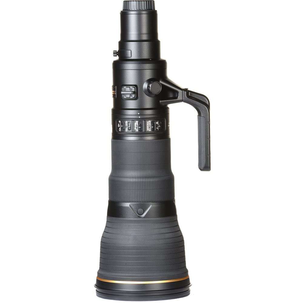 Nikon - AF-S NIKKOR 800mm f/5.6E FL ED VR Super-Telephoto Lens for Select Cameras (2205) + FTZ II Adapter + 64GB Memory Card + Backpack + Monopod + Card Reader + Corel Photo Software + More 5