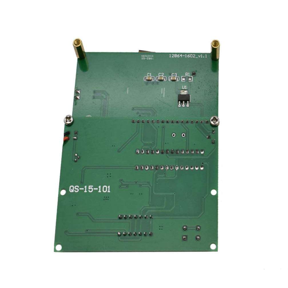 ULTECHNOVO Diode Tester Component Tester Battery Testers Tester Transistor Tester Meter Multi Function Tester Amplifier Board Stereo Inductor Tester 4