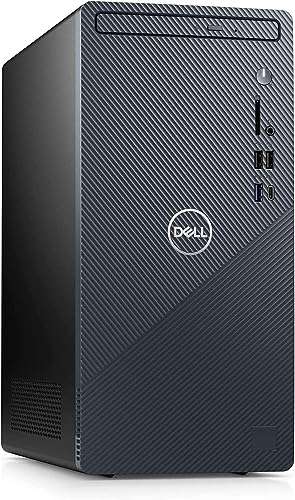 Dell 2023 Newest Inspiron Desktop, 12th Gen Intel Core i5-12400 (6-Core, 18M Cache, 2.5GHz to 4.4GHz) Processor, 12GB RAM, 512GB SSD, Wi-Fi 6, Windows 11 Home 2