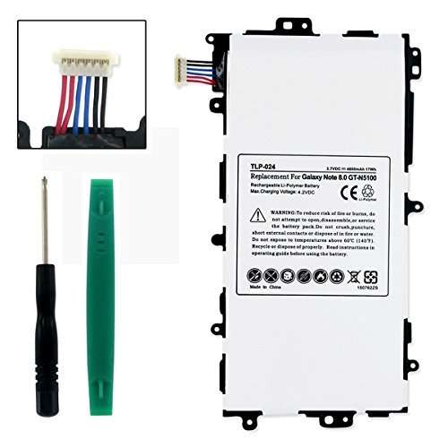Empire Tablet Battery, Works with Samsung SP3770E1H Tablet, (Li-Pol, 3.7V, 4600 mAh) Ultra Hi-Capacity Battery 1