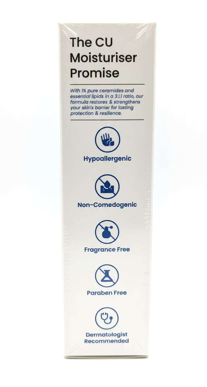 Cu Oil Free Moisturizer 75 Ml | Dermatologist Recommended | Suitable For All SKin Types. 5