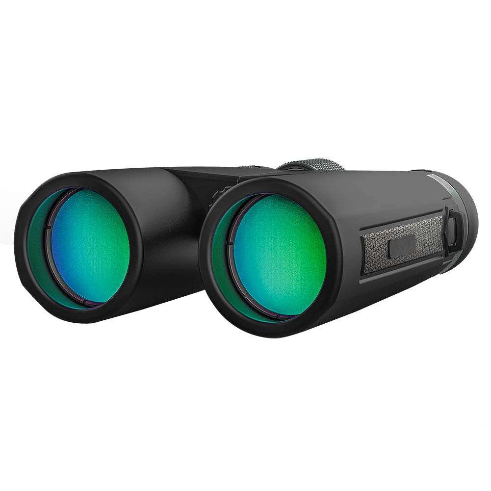 Vazussk 12x42 Binoculars for Adults BAK4 Prism FMC Lens HD Binoculars for Bird Watching Hunting Hiking with Smartphone Adapter Tripod 2