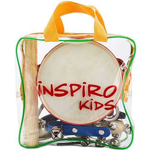 Inspiro Kids Musical Instruments & Percussion Toys Rhythm Band Value Set 1