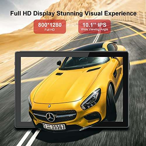 HHC Tablets 10 Inch Android Tablet, 1080p Full HD Touchscreen, Octa-Core Processor, 2GB RAM 32GB WiFi Smart Tablet, 13MP Camera，6000mAh Long Battery Life Tablet, Latest Model 2023, Grey 6