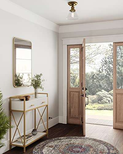 Design House 582643 Moderno Contemporary 2-Way Adjustable Eastport Leverset Matte Black 4