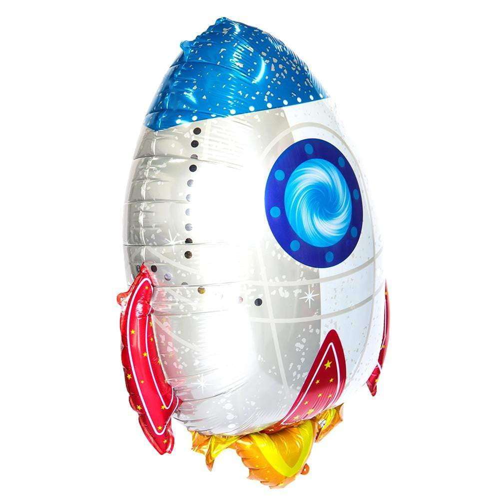 Funcart Space Rocket Foil Balloon 3