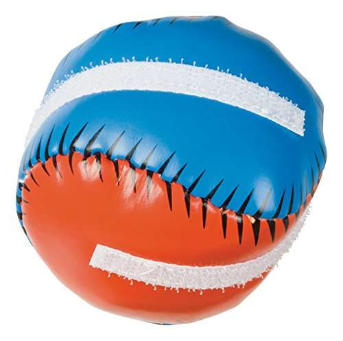 Get Outside Go! Easy Catch Ball & Glove Set Super Sport Outdoor Active Play Baseball by Toysmith (Packaging May Vary) Small 3