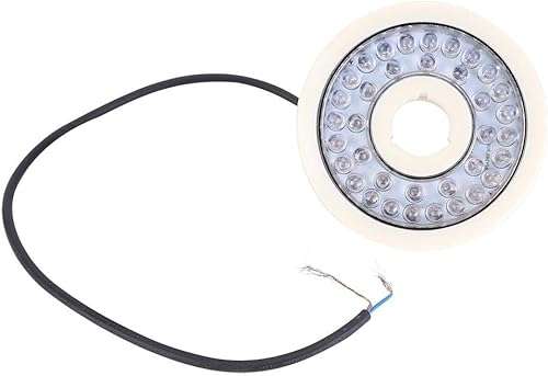 Yosoo Underwater Light, 140mm 36LED 24V Colorful Underwater Light LED Fountain Lamp IP68 Full Sealing LED Underwater Light for Landscape Lighting Decoration 2
