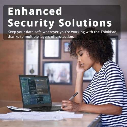 Lenovo ThinkPad E14 Gen 5 Business Laptop, 14" FHD+ Display, AMD Ryzen 7 7730U (Beat i7-1255U), 128GB RAM, 8TB SSD, FP Reader, Backlit Keyboard, HDMI, RJ45, Wi-Fi 6, Windows 11 Pro, Black 6