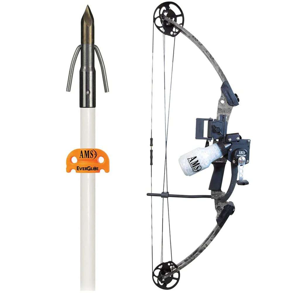AMS Bowfishing Hooligan V2 Bowfishing Bow Kit - Made in The USA 5