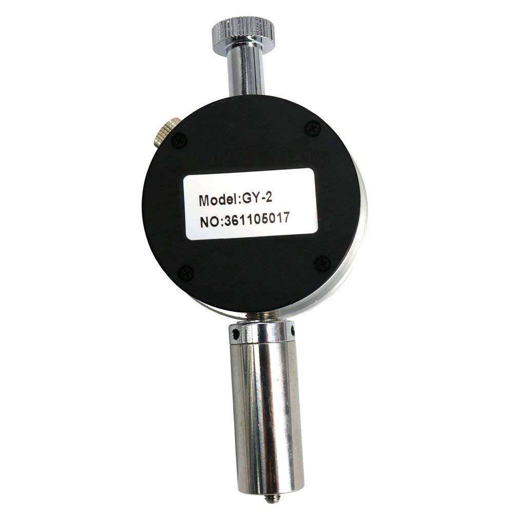 Tongbao GY-2 Fruit Penetrometer Sclerometer Fruit Hardness Tester Fruit Penetrometer Fruits Sclerometer Fruit Firmness Tester Hand Fruit Durometer 0.5-4kg/cm 2 (x10 5pa) Pressure Head 3.5mm 6