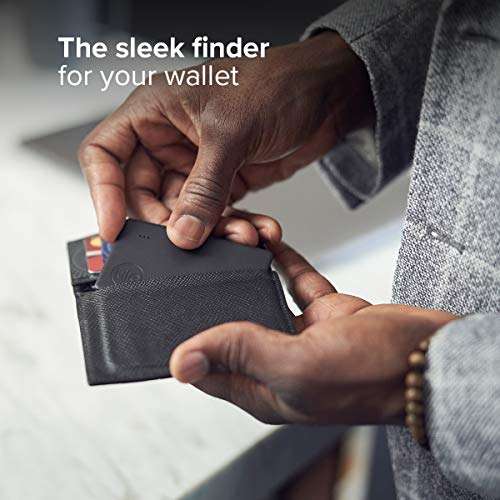Tile Slim (2020) 1-pack - Slim & Sleek Bluetooth Tracker, Item Locator and Finder for Wallets, Passports and Electronic Devices and More; Waterproof with Built-in 3 year battery 2