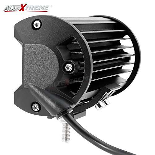 Allextreme EX24F058 Heavy Duty Upgraded Version 24 Led Fog Light/Work Light Bar Spot Beam Off Road Driving Lamp 1 Pcs 72W Cree,Pack Of 1 2