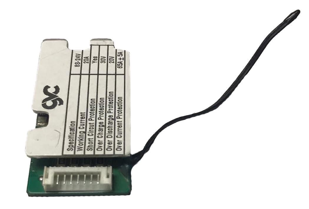 GVC 8S 20A AdvanceBattery Management System with Temperature Sensor for LFP Battery Pack 3