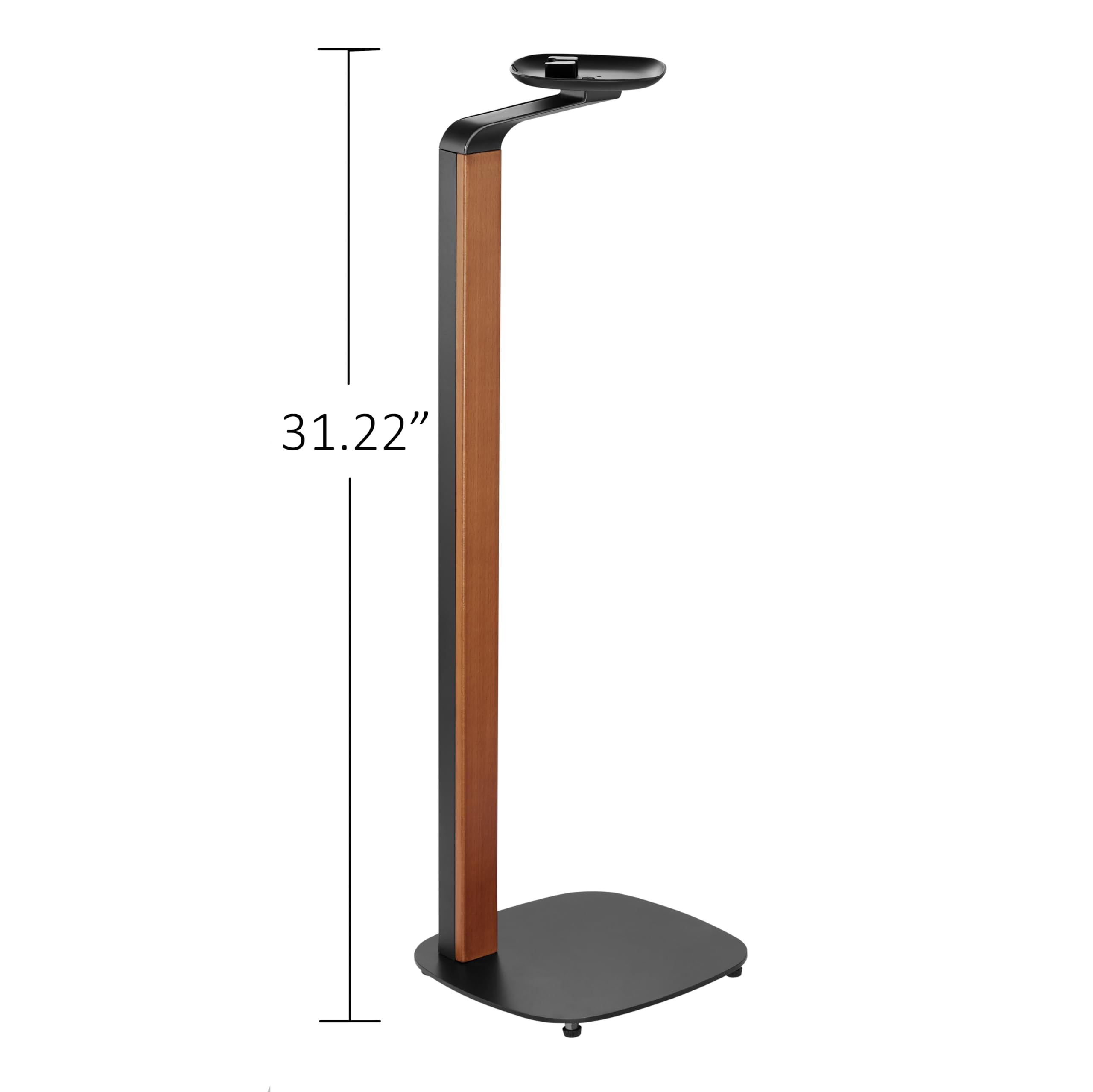 ynVISION.DESIGN Premium Floor Stand Compatible with Sonos Era 100 and Era 300 (Black) 2