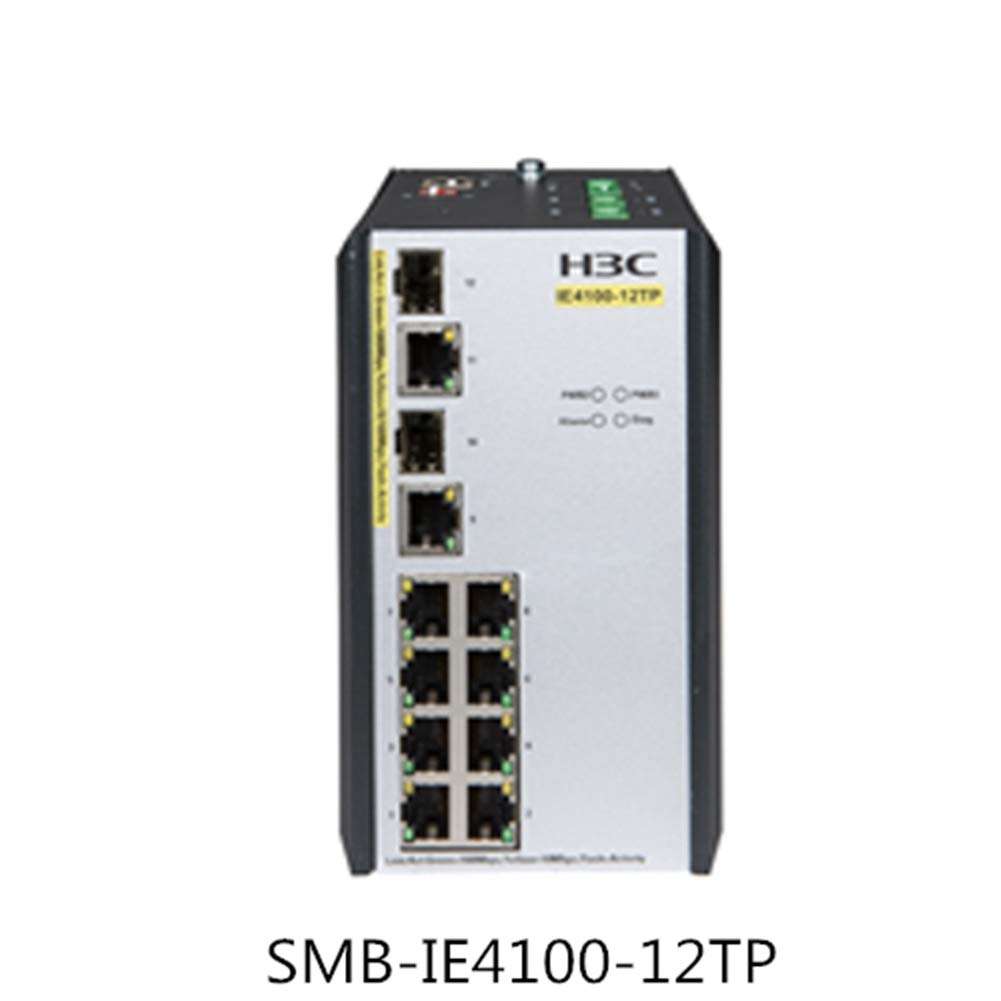 H3C IE4100-12TP Ethernet Switch 8 Hundred Gigabit Power + 2 Gigabit Power + 2 Gigabit Optical Layer 2 Industrial Switch 3