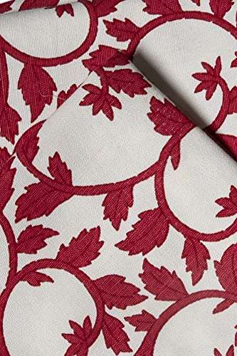 CONTRAST LIVING Parwoti Hand Block Printed Kitchen Towel/Dish Towel/Hand Towel Multi Color Set of 3 Pcs 2