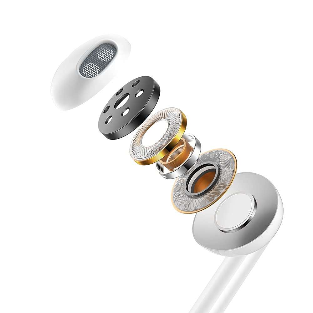 mcdodo Compatible with Smartphones HP-6070 Element Series Type-C Wired Earphones, White 6