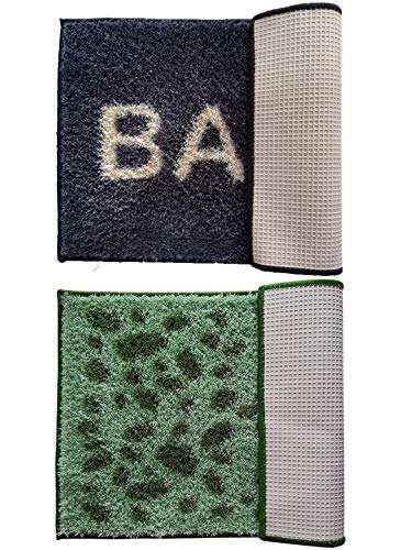 Athom Living Soft Anti Slip Easy Home Bath Mat, 38 X 58 cm, Multicolour 3