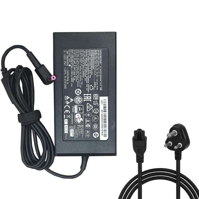 135W AC Charger Fit with Acer Nitro 5 AN515-51 AN515-52 AN515-53 AN515-51-55WL AN515-51-56U0 AN515-51-50PN AN515-51-70V4 AN515-51-70Y8 AN515-51-504A AN515-51-78SU Laptop 1