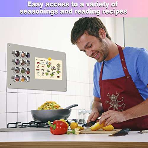 Metal Magnetic Board 1Pack(Silver) 4