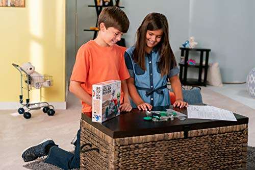 4M Green Science Solar Rover, DIY STEAM Powered Kids Science Kit, Boys & Girls Ages 5+ 6