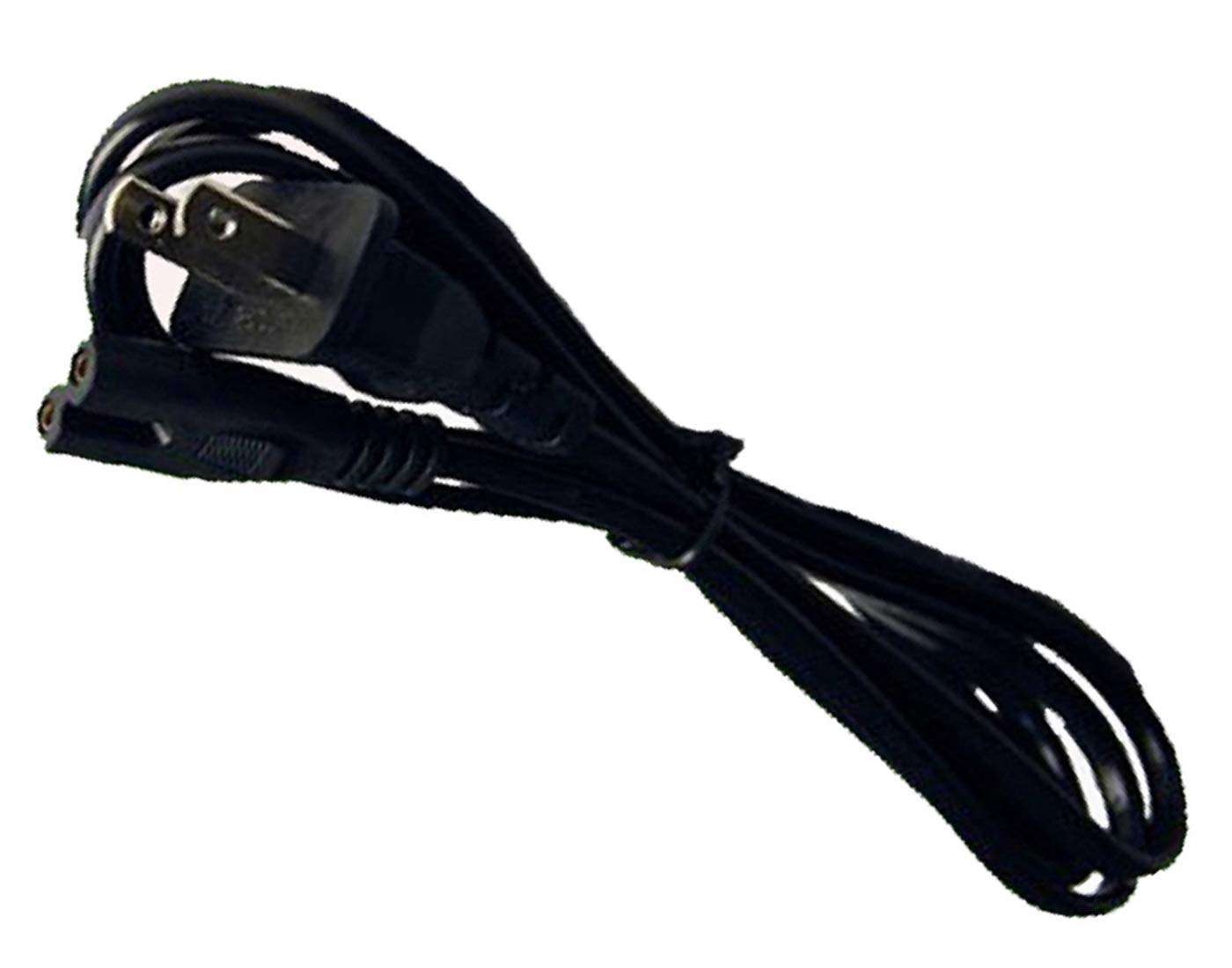 UpBright New AC in Power Cord Outlet Socket Cable Plug Lead Compatible with Emerson PD6810 PD 6810 Power Source AM/FM Stereo CD/Radio Portable Boombox Player