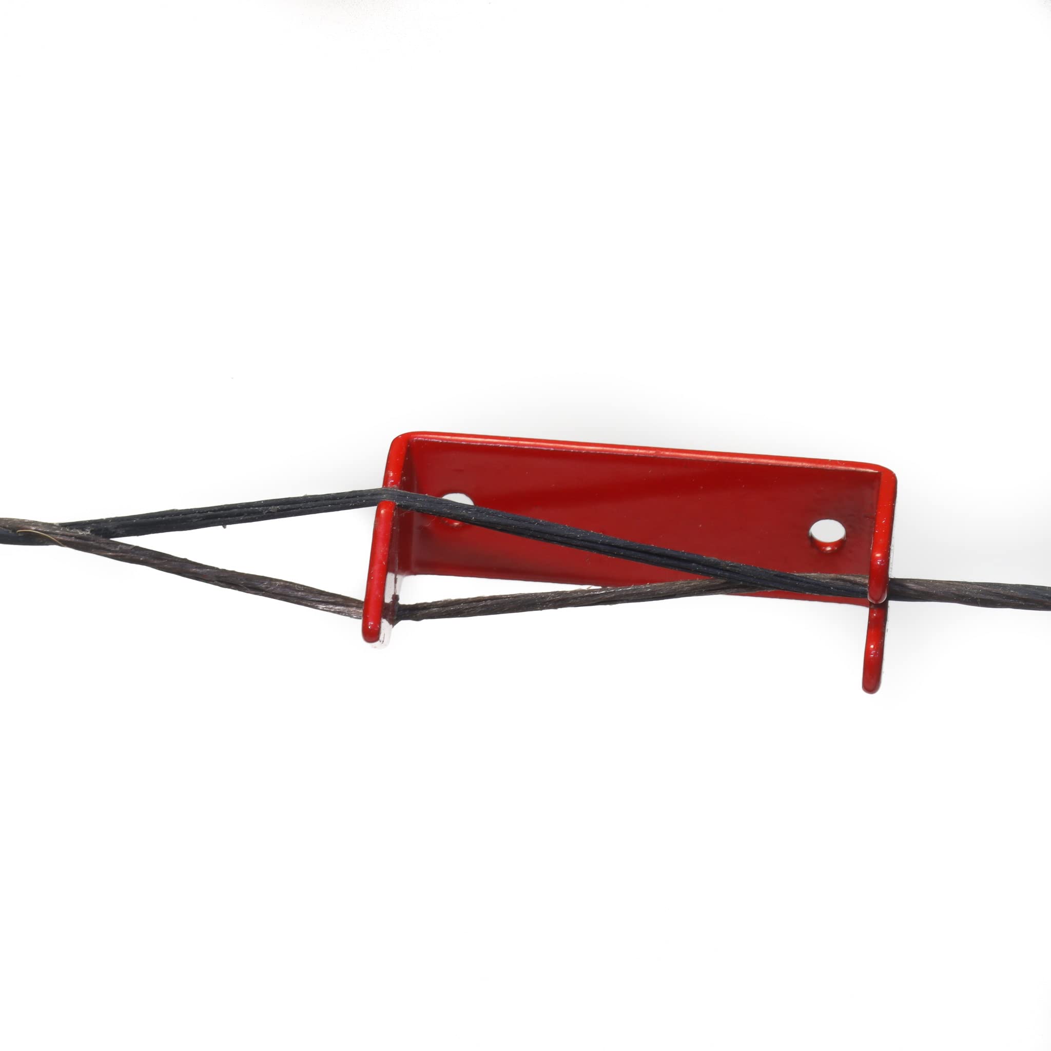 Shatterproof Archery Bow String Separator - for String silencers and peep Sights 1