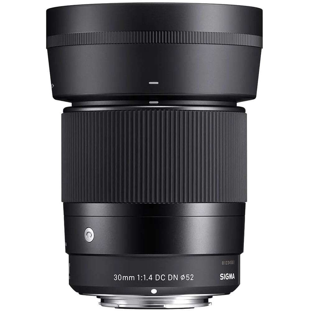 Sigma 23mm f/1.4 DC DN Contemporary Lens 348972, 30mm f/1.4 Lens 302972 for Canon RF Mount Bundle for Professional use, Weddings, Indoor/Outdoor Adventure + Accessories 4