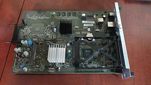HP Formatter Board W/LAN & USB Ports For HP CP4525 CP4505 Printers 1