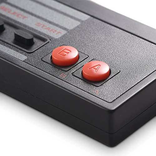 2 Pack Classic USB Controller for NES Gaming, miadore PC USB NES Controller Retro Game Pad Joystick Raspberry Pi Controller for Windows PC Mac Linux RetroPie NES Emulators 6