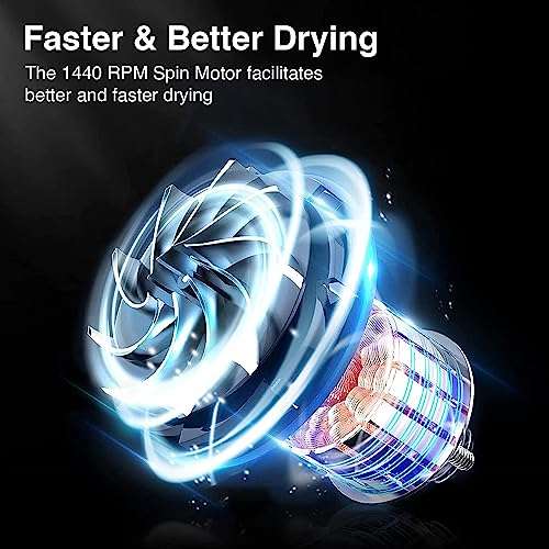 Godrej 7 Kg 5 Star, Active Soak Technology Semi-Automatic Top Load Washing Machine (WS EDGE CLS 70 5.0 PN2 GPGR, Graphite Grey, 460 W PowerMax Wash For Heavy Laundry Wash) 2