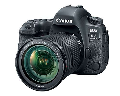 Canon EOS 6D Mark II with EF 24-105mm is STM Lens, WiFi Enabled 6