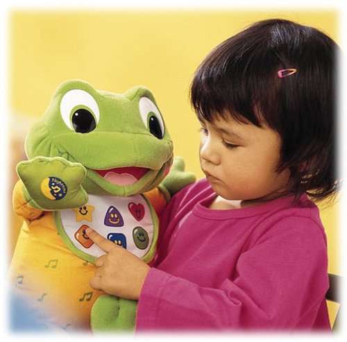 LeapFrog Hug & Learn Baby Tad Plush 6