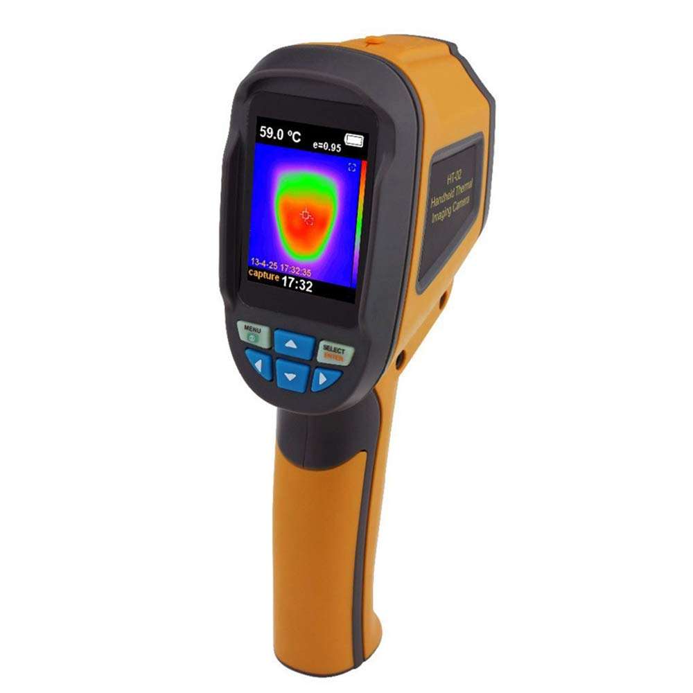 ZUKN Handheld IR Thermal Imaging Camera 60X60 Infrared Image Resolution 3600 Pixel Digital Display Multi-Functional Professional HD Thermal Imager 1