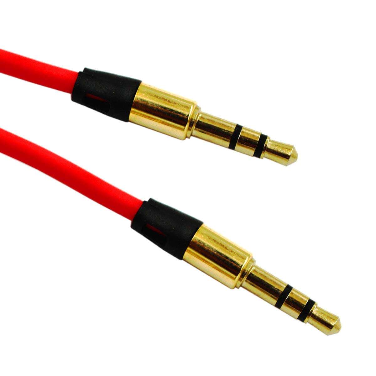 Aux Cable 3.5mm Audio line Male to Male Jack Stereo for Headset Car PC Phone (3 feet) 2