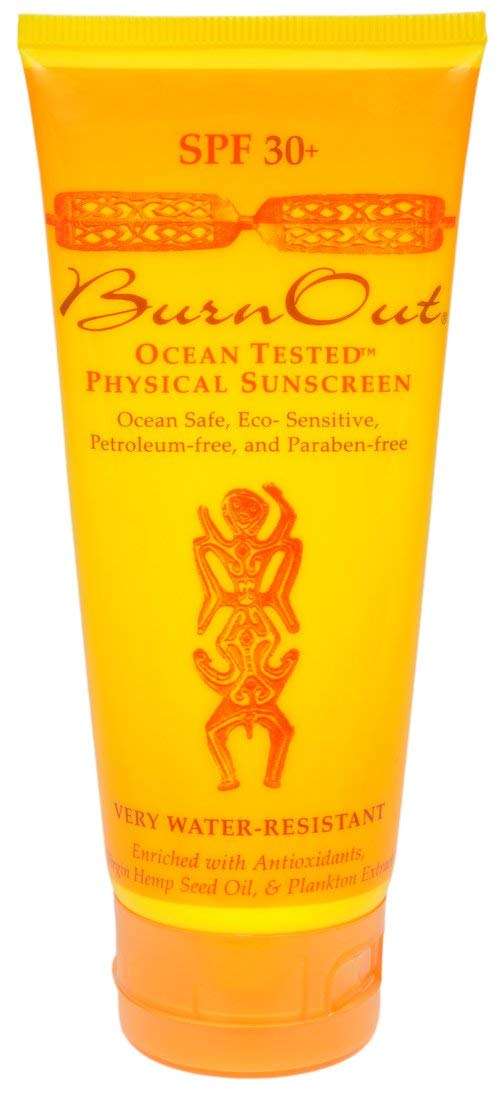 Burnout Ocean Tested Physical Spf30+ 3.4 OZ