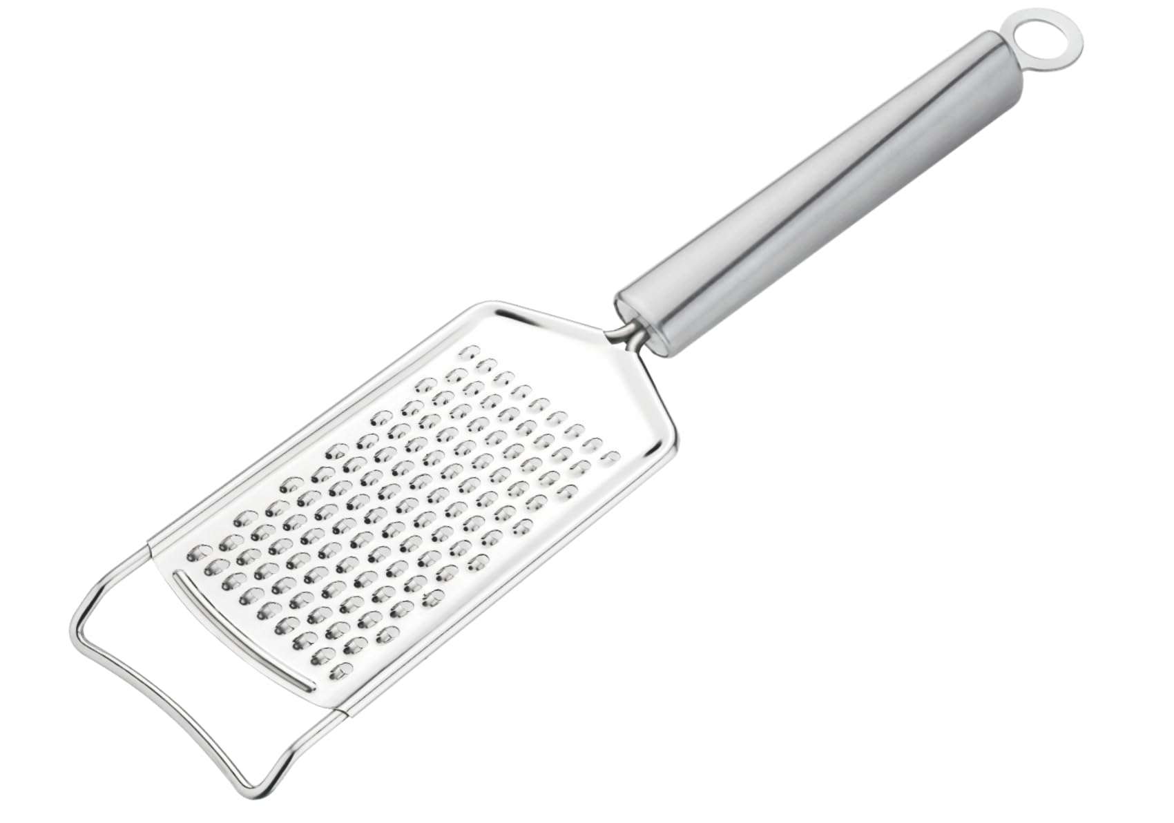 Ganesh Stainless Steel Cheese Grater Kitchen Tool for Home & Professional Use 1