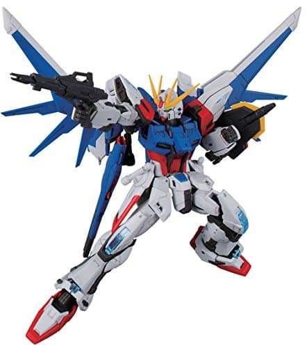 Bandai Hobby RG Build Strike Gundam Full Package "Build Fighters" Building Kit (1/144 Scale) 1