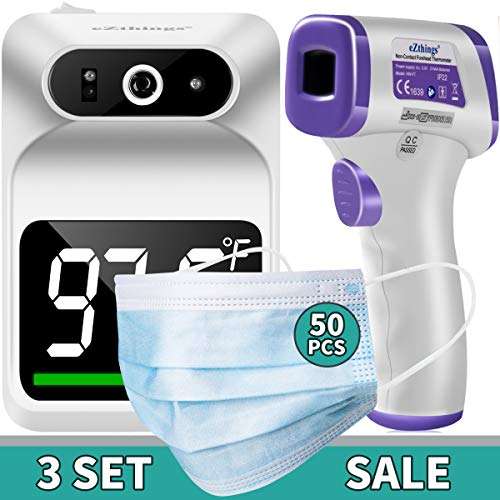 Forehead Thermometer Business Bundle for Medical Offices and Hospitals 1
