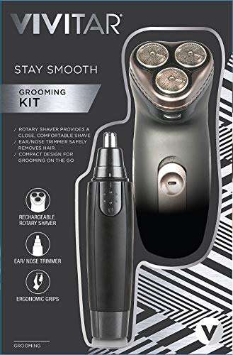 Vivitar Stay Smooth Grooming Kit (pack of 1 Ea)